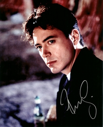 Robert Downey Jr. Autographed 8" x 10" Photograph (Unframed)
