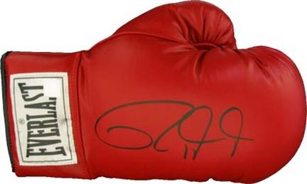 Roy Jones Jr. Autographed Everlast Boxing Glove
