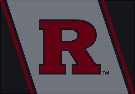 Rutgers Scarlet Knights 3'10"x 5'4" Team Spirit Area Rug