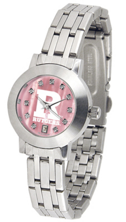 Rutgers Scarlet Knights Dynasty Ladies Watch with Mother of Pearl Dial