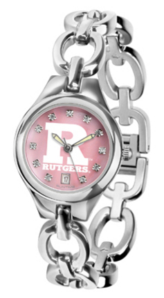 Rutgers Scarlet Knights Eclipse Ladies Watch with Mother of Pearl Dial