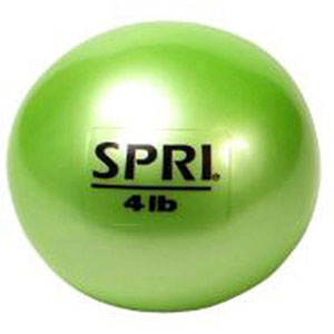 SPRI SMB-4R 4 lbs Soft Mini Xerballs - Green