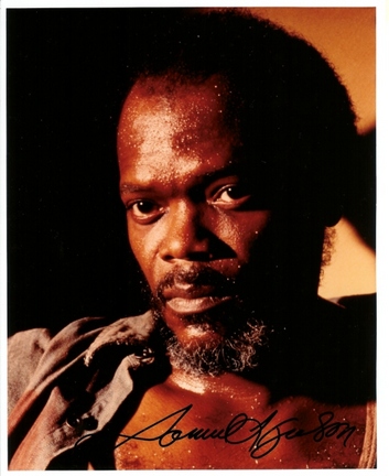 Samuel L Jackson Autographed 8" x 10" Photograph (Unframed)