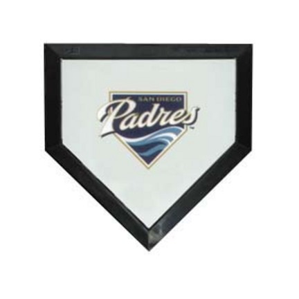 San Diego Padres Licensed Authentic Pro Home Plate from Schutt