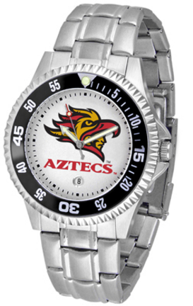 San Diego State Aztecs Competitor Watch with a Metal Band