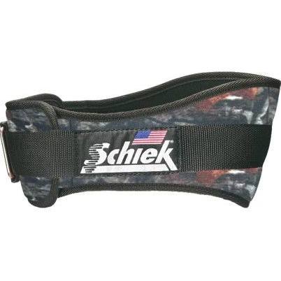 Schiek S-2004CAS 4.75 in. Original Nylon Belt, Camoflage - Small