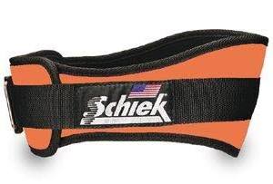 Schiek S-2004ORXXL 4.75 in. Original Nylon Belt, Orange - 2XL