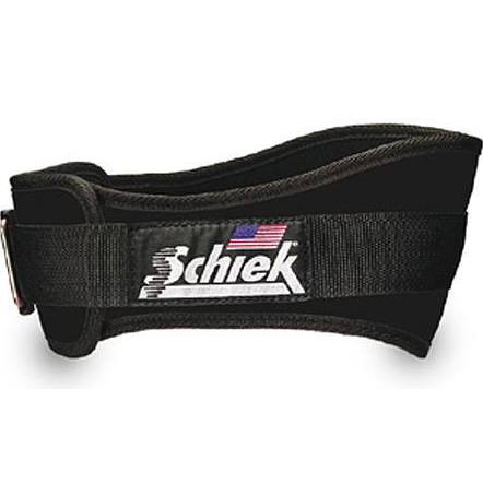 Schiek S-2006BKXXXL 6 in. Original Nylon Belt, Black - 3XL