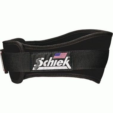 Schiek Sport 2004-XS 4.75 Inch Original Nylon Belt Black XS