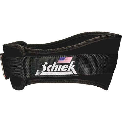 Schiek Sport 2004-XXL 4.75 Inch Original Nylon Belt Black XXL