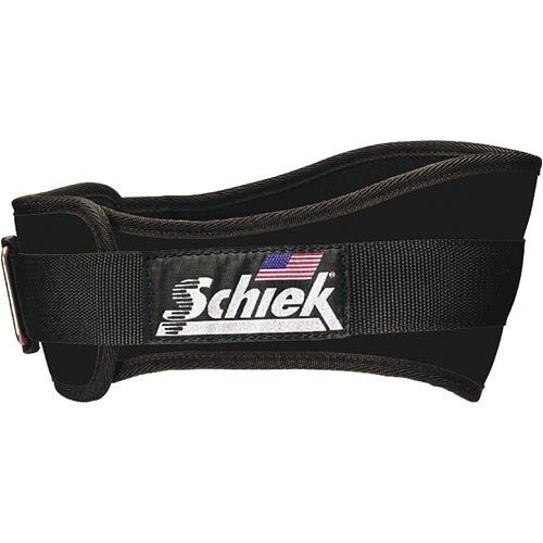 Schiek Sport 2006-XXL 6 Inch Original Nylon Belt Black XXL