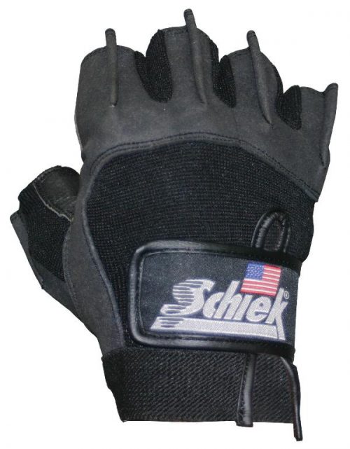 Schiek Sports H-715XL Premium Gel Lifting Gloves - XL