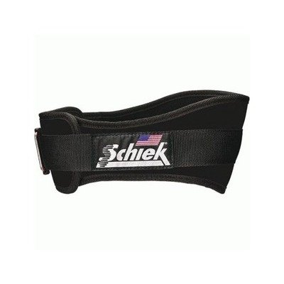 Schiek Sports S-2004BKL 4.75 in. Original Nylon Belt - L