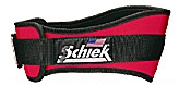 Schiek Sports S-2006BKXL 6 in. Original Nylon Belt - XL