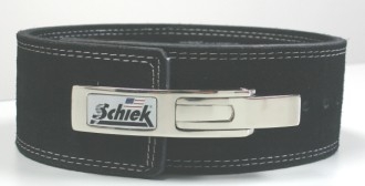 Schiek Sports S-L7010S Lever Competition Power Lifting Belt 10cm - S