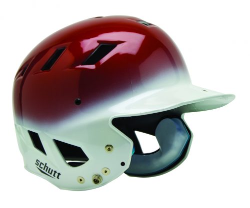 Schutt AIR Maxx T Baseball / Softball Batting Helmets - "Kandy Color" Fitted (Set of 3)