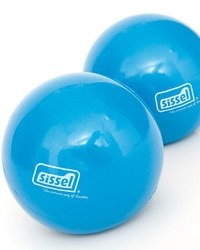 Sissel 310.037 Pilates Toning Ball 450 g - Set of 2