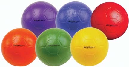 Soccer Balls from Rhino Skin (Set of 6)