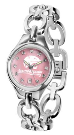 South Alabama Jaguars Eclipse Ladies Watch with Mother of Pearl Dial