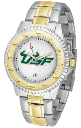 South Florida Bulls Competitor Two Tone Watch