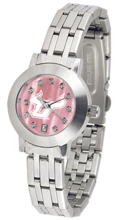 South Florida Bulls Dynasty Ladies Watch with Mother of Pearl Dial