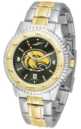Southern Mississippi Golden Eagles Competitor AnoChrome Two Tone Watch
