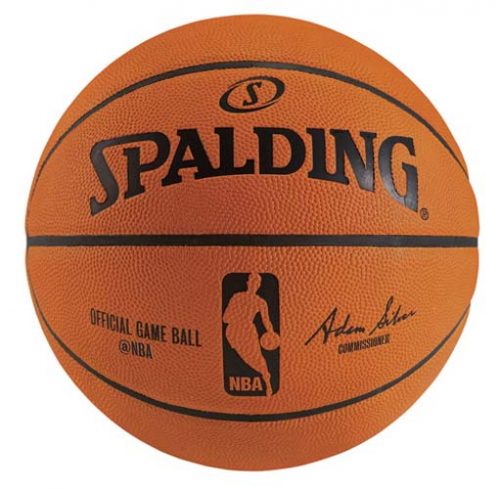 Spalding NBA Official Game Basketball