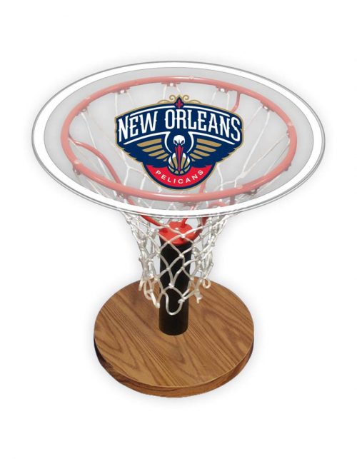 Spalding New Orleans Pelicans Acrylic Table