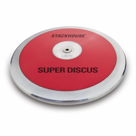 Stackhouse T61 Red Super Discus Low Spin - 1.6 kilo High School