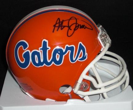 Steve Spurrier Autographed Florida Gators Mini Helmet