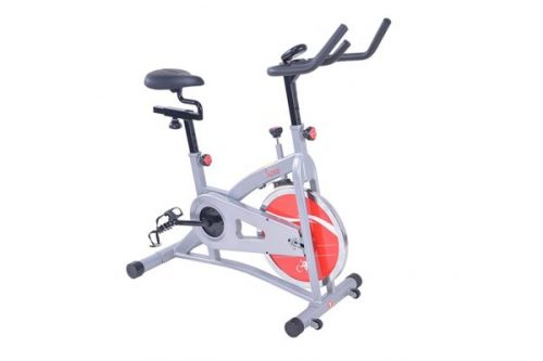 Sunny Health & Fitness SF-B1421B Belt Drive Indoor Cycling Bike