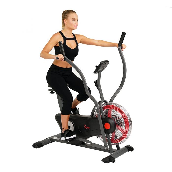 Sunny Health & Fitness SF-B2640 Air Bike Trainer