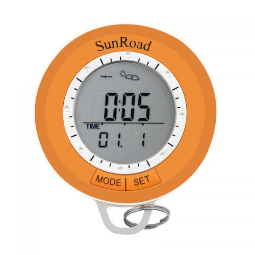 Sunroad SR108S Outdoor Hiking Computer Waterproof Weather Forecast