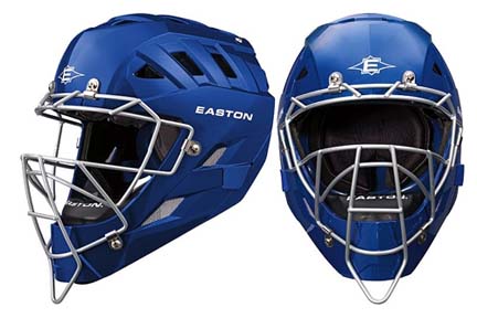 Surge Catcher's Helmet with Face Mask from Easton