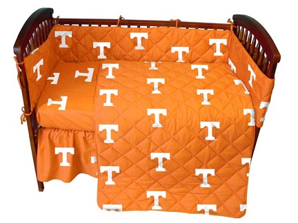 Tennessee Volunteers Baby Crib Set