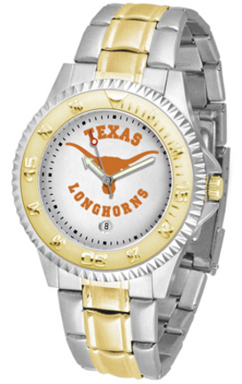 Texas Longhorns Competitor Two Tone Watch
