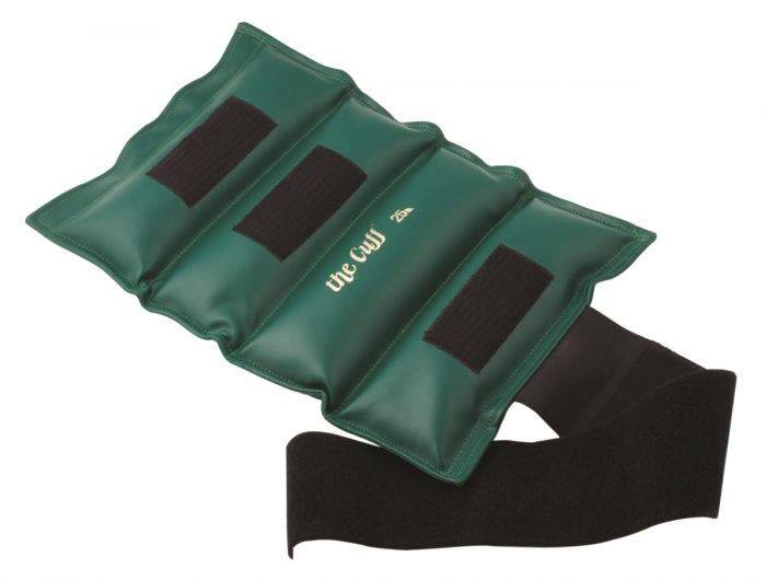 The Cuff 10-2519 25 lbs Deluxe Ankle & Wrist Weight Green