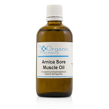The Organic Pharmacy 221219 100 ml Arnica Sore Muscle Oil