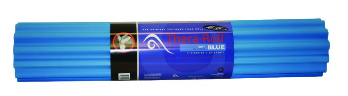 Thera Roll 30-2350 7 x 36 in. Soft Roller Wrap Blue