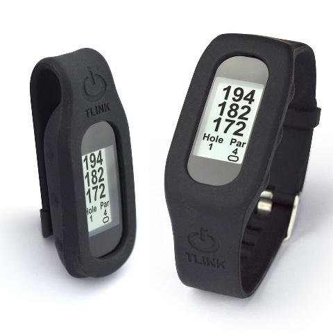 Tlink BLKTLINK Golf GPS Watch & Activity Tracker Black