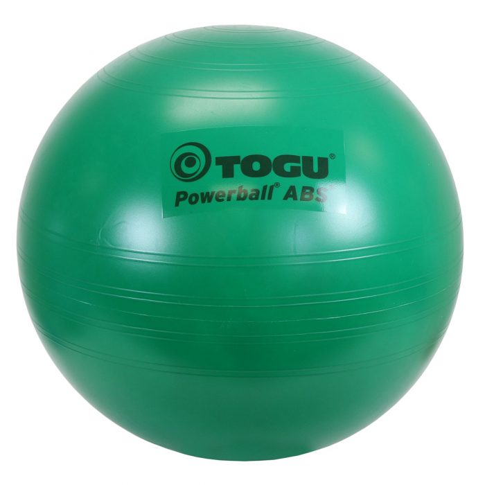 Togu 30-4002 65 cm ABS Powerball Green