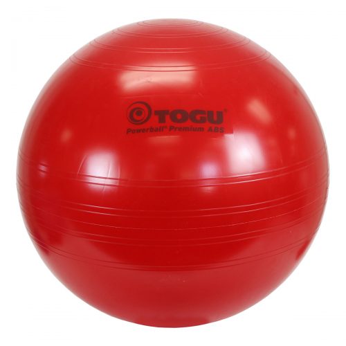Togu 30-4013 75 cm ABS Premium Powerball Red
