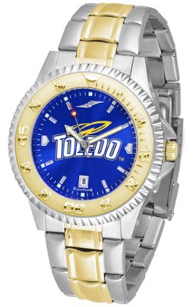 Toledo Rockets Competitor AnoChrome Two Tone Watch