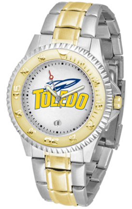 Toledo Rockets Competitor Two Tone Watch