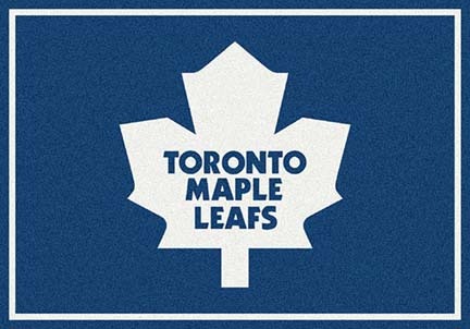 Toronto Maple Leafs 3' 10" x 5' 4" Team Spirit Area Rug