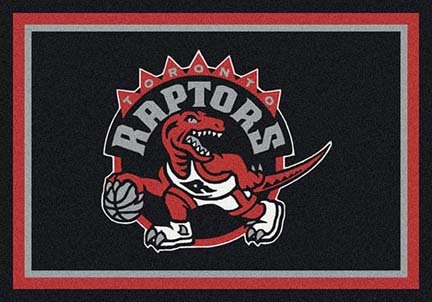 Toronto Raptors 3' 10" x 5' 4" Team Spirit Area Rug