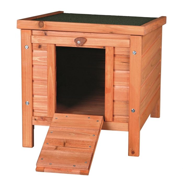 Trixie Pet Products 62398 Small Animal Home with Outdoor Run