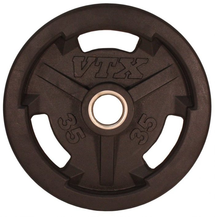 Troy Barbell GO-035VR VTX Rubber Grip Plate - 35 Pounds