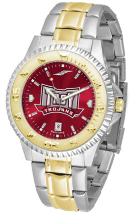 Troy State Trojans Competitor AnoChrome Two Tone Watch
