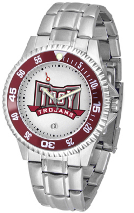 Troy State Trojans Competitor Men's Watch with Steel Band